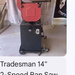 Tradesman 2 speed Ban Saw
