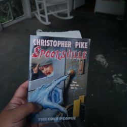 Spine Chillers #5 "The Cold People" 1996 Paperback