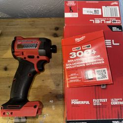 Milwaukee Impact Drill 
