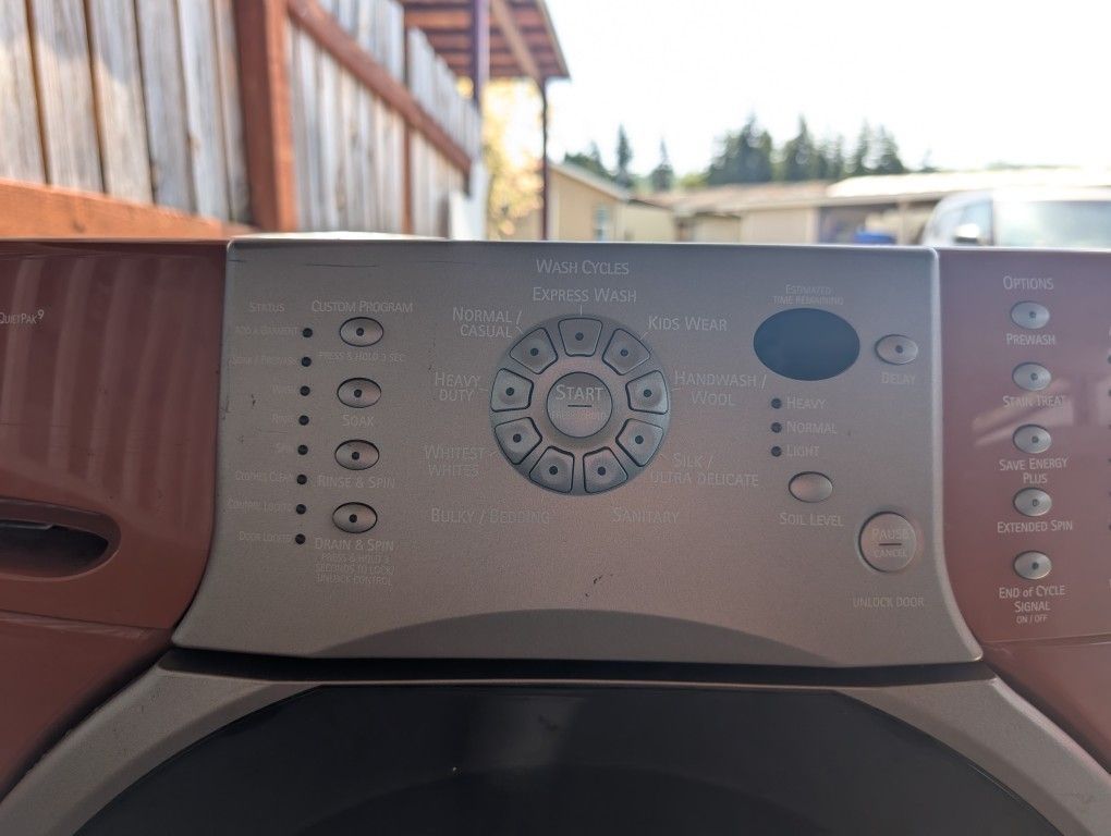 Front Load Washer