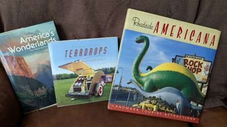 Travel books