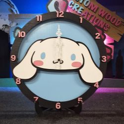 Cinnamon Roll Clock ⏰️ 