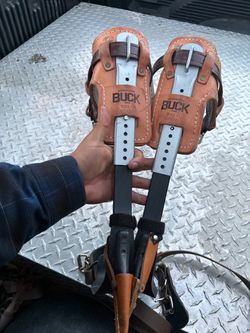 Buckingham Climbing spurs