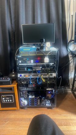 Complete home lab