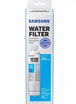 Refrigerator water and ice filter Samsung replacement cartridges