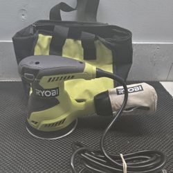 Ryobi  Orbital  Sander 