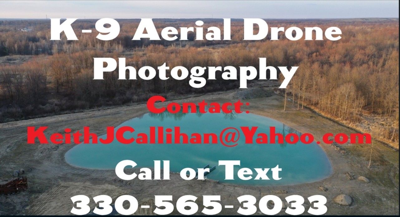 K-9 Aerial Drone Photography, Residential or Commercial