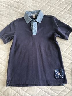 Boy’s polo shirt size 10 Janie and jack