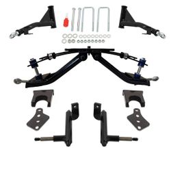 Golf Cart Lift kits for Club Car TEMPO/Precedent 2004-up Electric or Gas，6 inch Heavy Duty A-Arm Lift Kit Match with Tires Below 23”