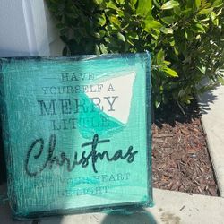 Christmas Frame From Michaels