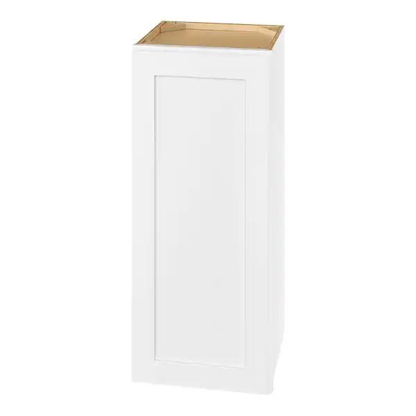 UNASSEMBLED Plywood Wall Cabinet
