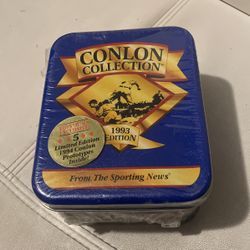 Conlon Collection 1993 Baseball Cards Sealed