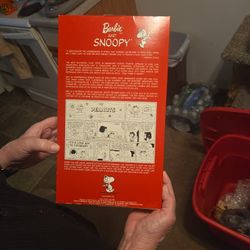 Snoopy And Barbie 