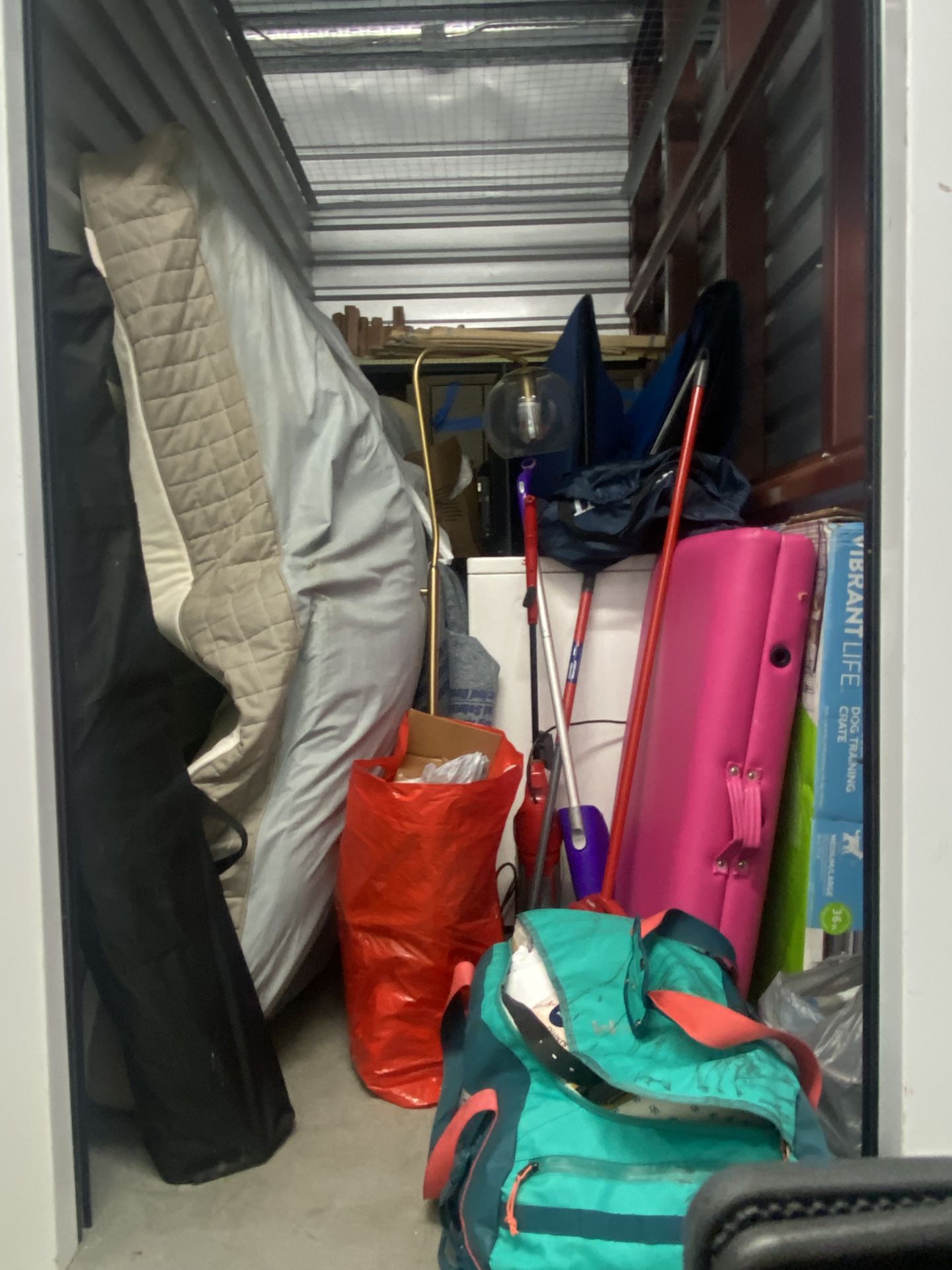 Storage Unit Move Out