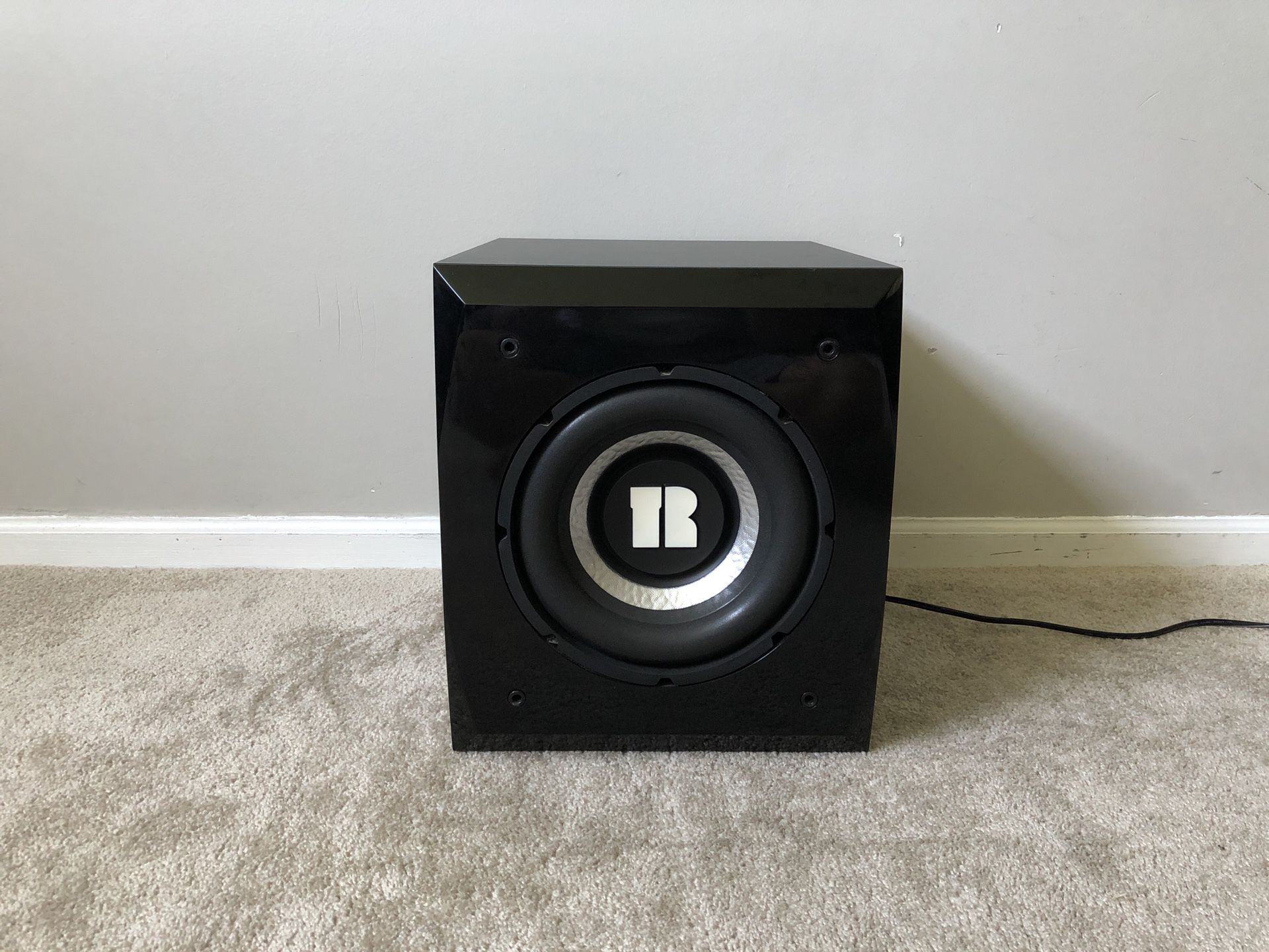 Theater Research TR-7010 Home Theater Powered Active Subwoofer Sub