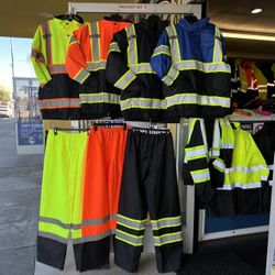 Visibility Rain Jacket 