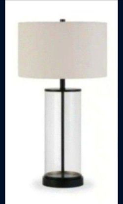 Meyer&Cross Rowan 28 in. Bronze Table Lamp