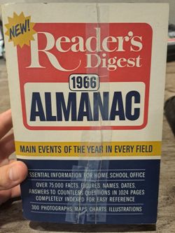 Reader's Digest 1966 Almanac