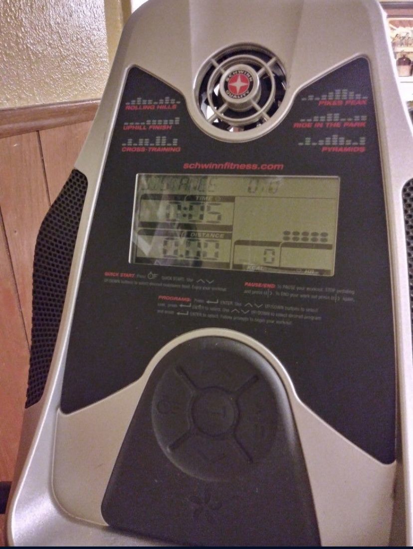 Schwinn 225 Recumbent Exercise Bike