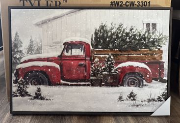 Christmas Picture Painting Art 