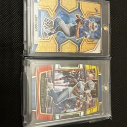 Jered Goff Honey Comb/ Amon ra St Brown Rc Die Cut 