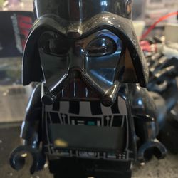 Lego Dark Vader Clock 