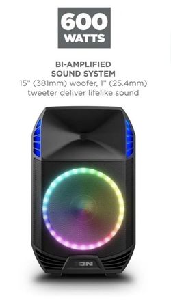 ION Audio Total PA Extreme High Power Blue tooth speaker sistem