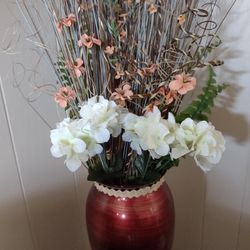 Vase With Ornament