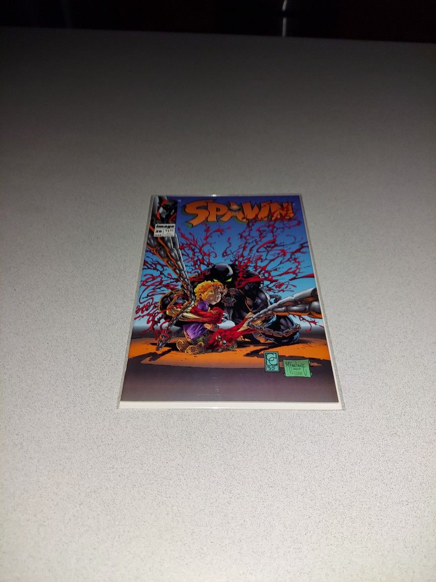 1995 SPAWN #29 COMIC BAGGED AND BOARDED