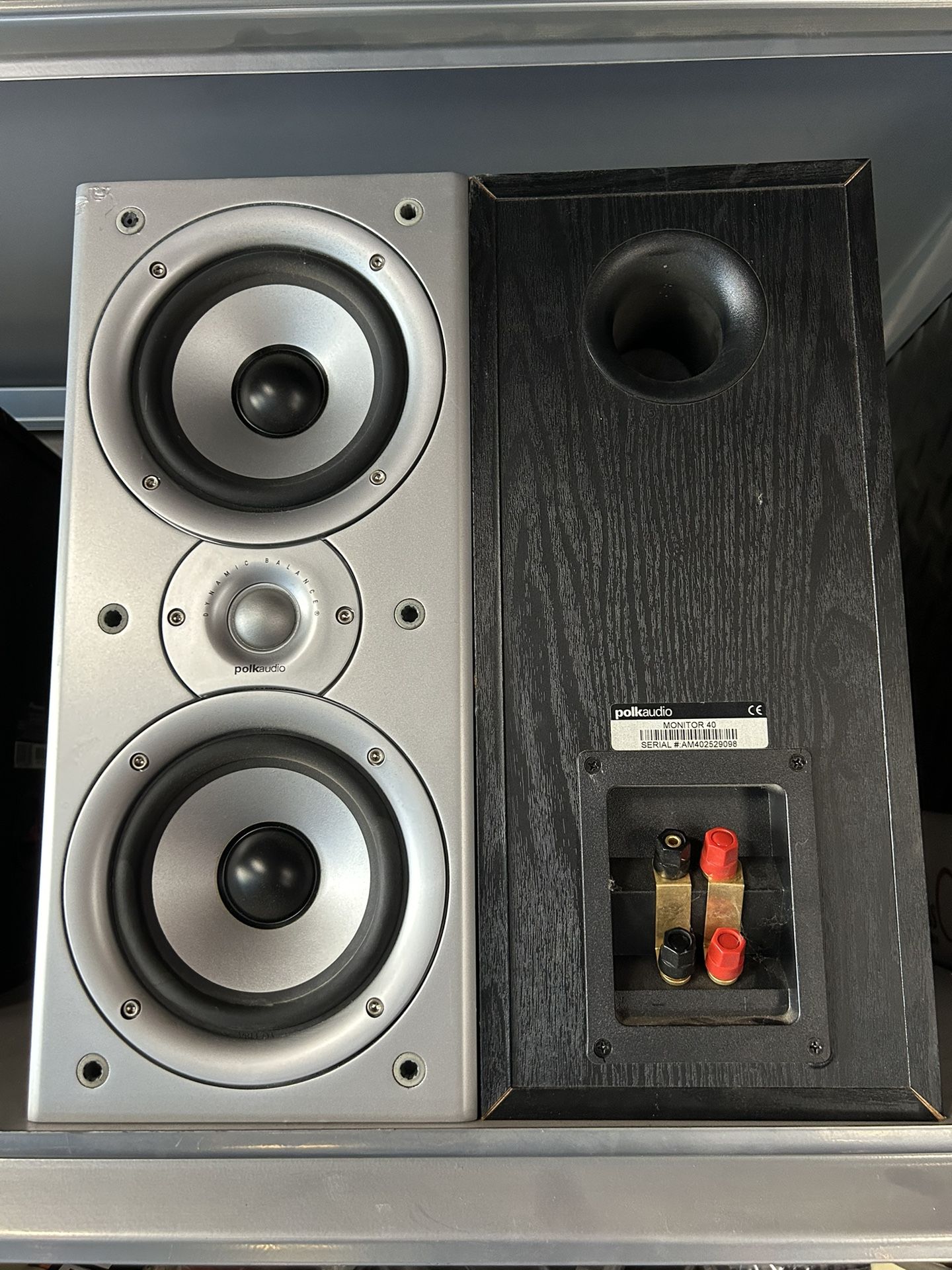 POLK AUDIO MONITOR 40