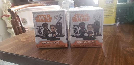 2 Bobblehead. Star wars