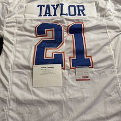 Fred Taylor Jersey 