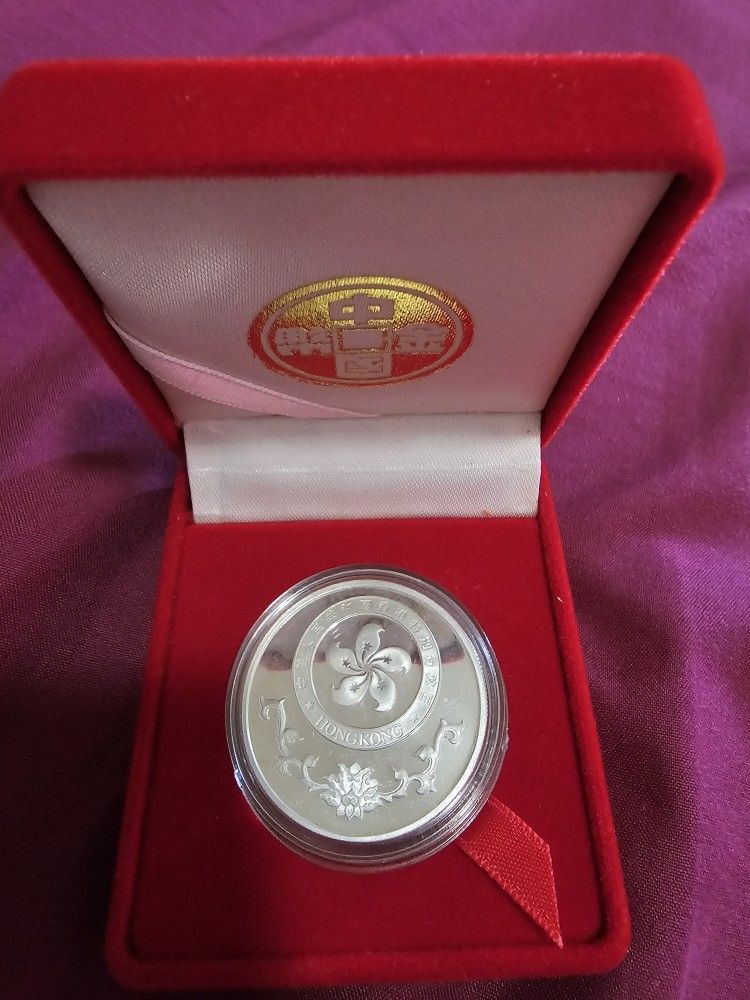 Silver Hong Kong Coins 