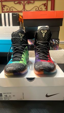 Kobe X Elite “What The” (size 12)
