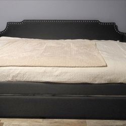 Dark Gray Twin Trundle 