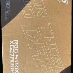 ASUS ROG Strix OLED XG27AQDMG gaming monitor ― 27-inch (26.5-inch viewable)