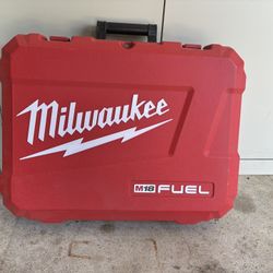 Milwaukee Tool suitcase (Empty)