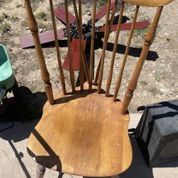 Wooden Antique Chair 