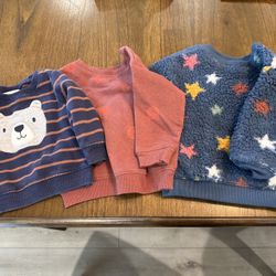 6 Month Baby Sweaters $5 For All
