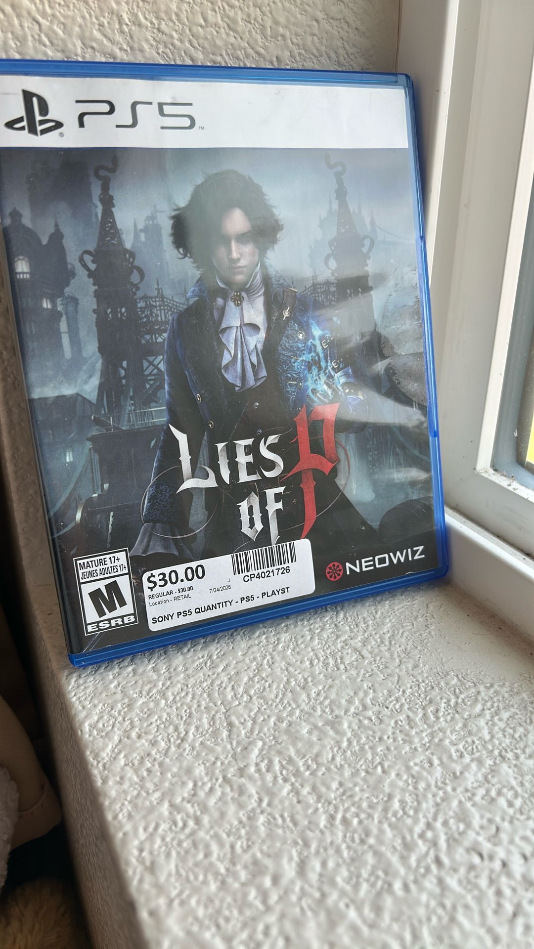Lies Of P - PS5