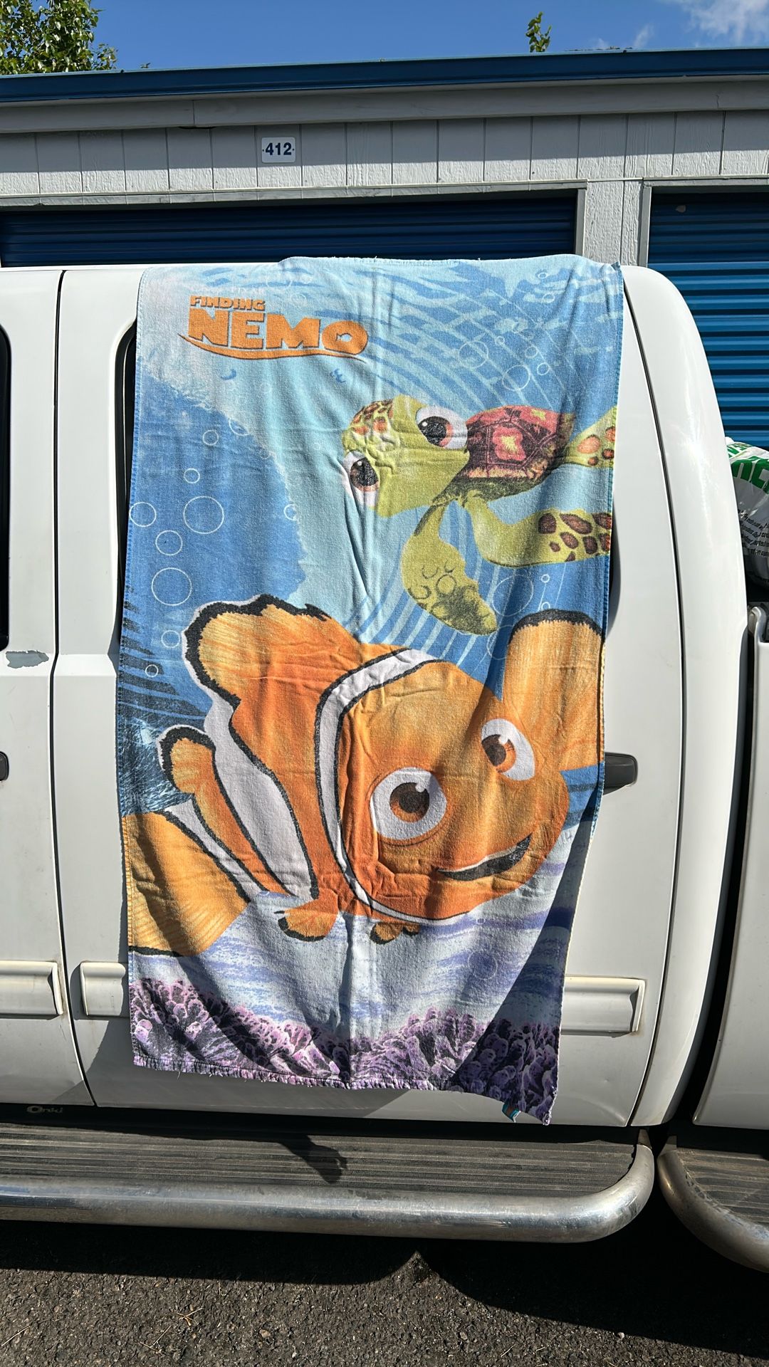 Beach Towel Finding Nemo