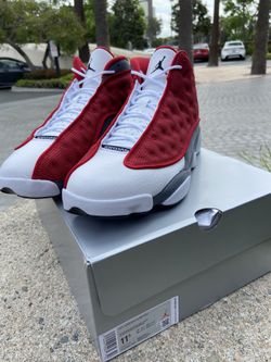 Jordan 13 Flint Red