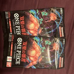 ONE PIECE TCG Sealed Japanese OP06 Booster Packs