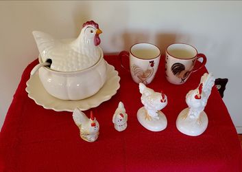 Hen on Nest Soup Tureen bundle!