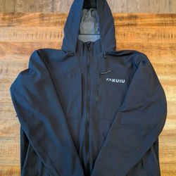 Kuiu Guide PRO Hooded Jacket - Black - Mens XL