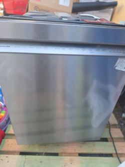 24 in. Front control Built-In Tall Tub 41 dBA Dishwasher in PrintShield Stainless with 40+ Total Wash Jets