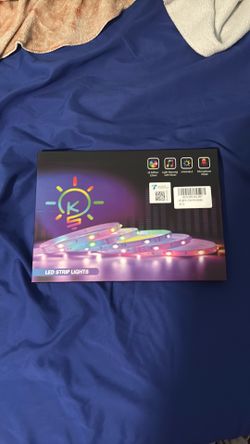 LED lights untouched