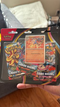 Pokemon card 3 pack