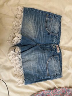 Moving Sale by 8/31/26: light blue jean shorts