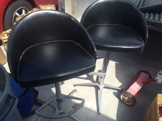 2 barstools - 20/each